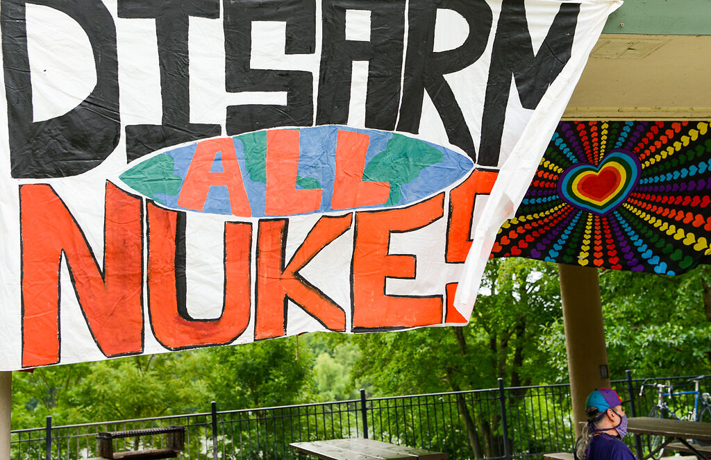 Peaceworks held its 34th annual commemoration of the Hiroshima and Nagasaki bombings